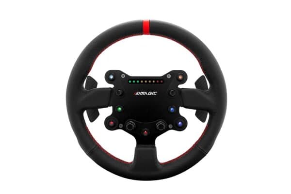 Simagic GTS wheel - Leather