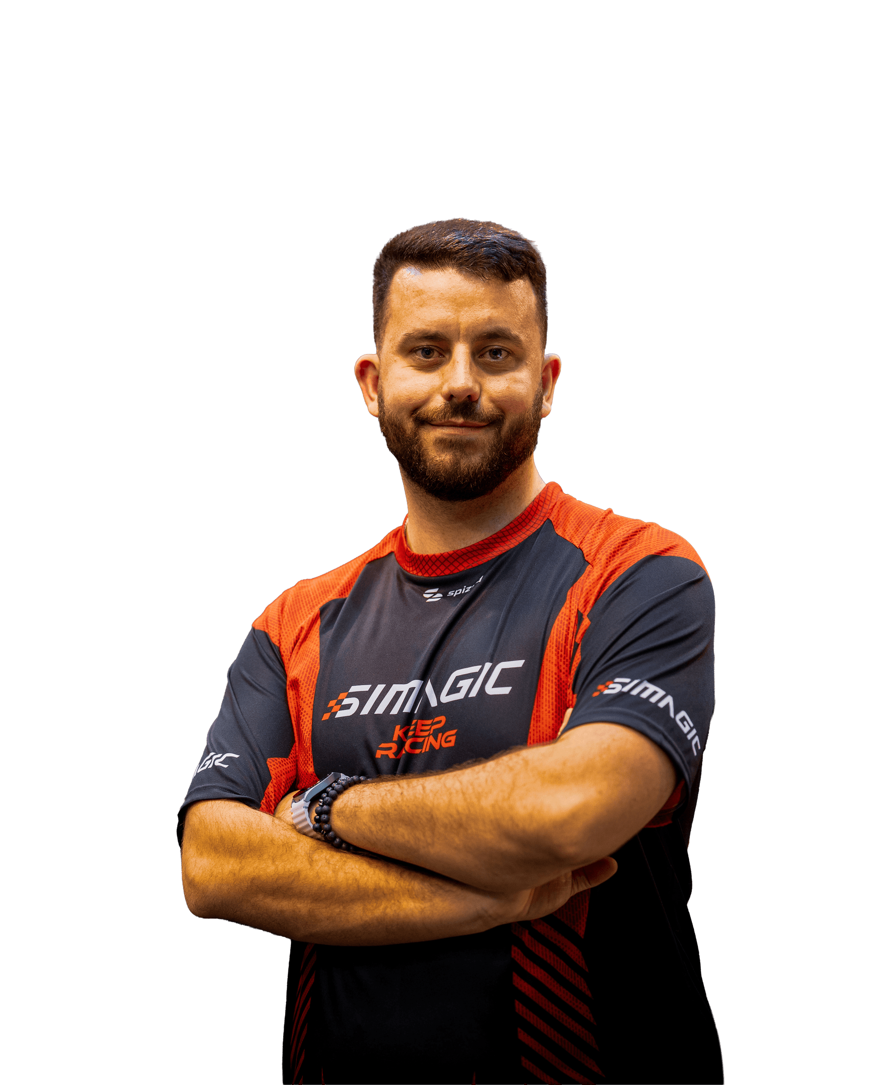 Jack, the simracing creator behind JACKZER