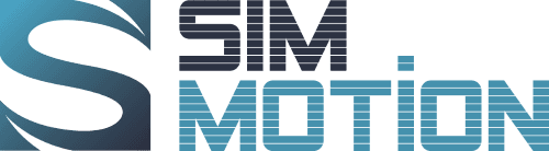 Sim-Motion logo, discount code JACKZER for 5% off (EU)