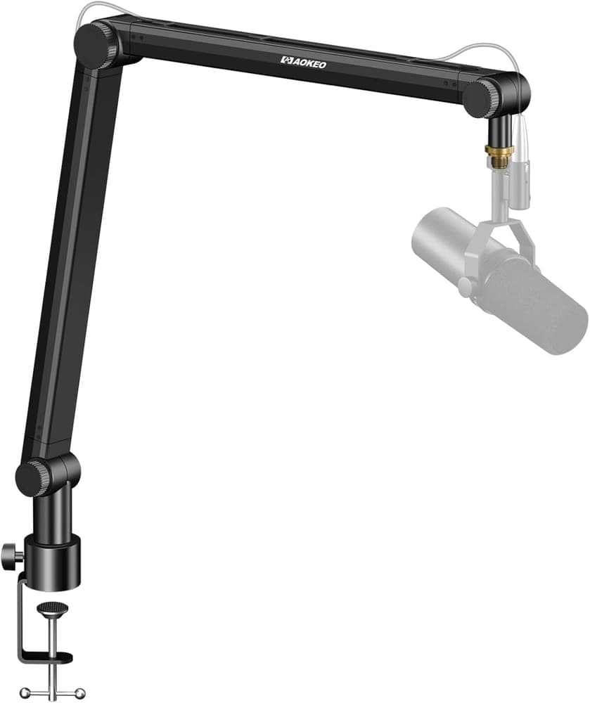 Aokeo AK-48 boom arm with riser