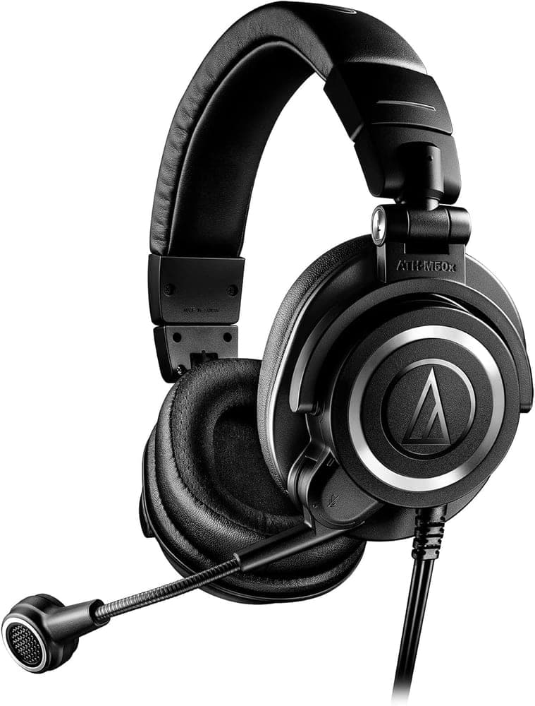 Audio-Technica ATH-M50xSTS USB StreamSet