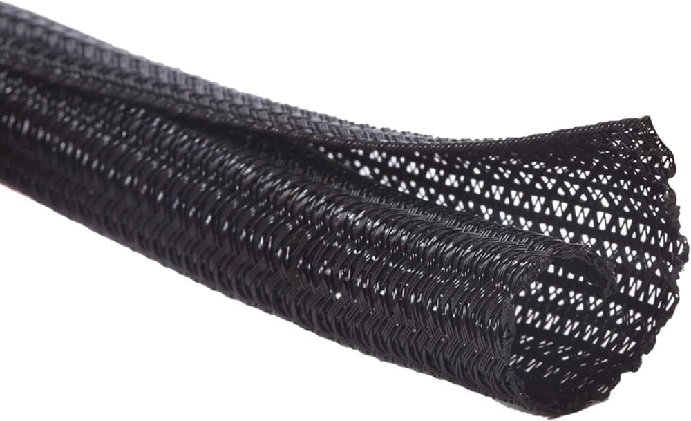 Alex Tech split wire loom sleeve, 25ft