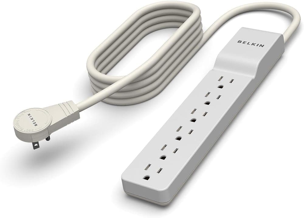 Belkin 6-outlet surge protector
