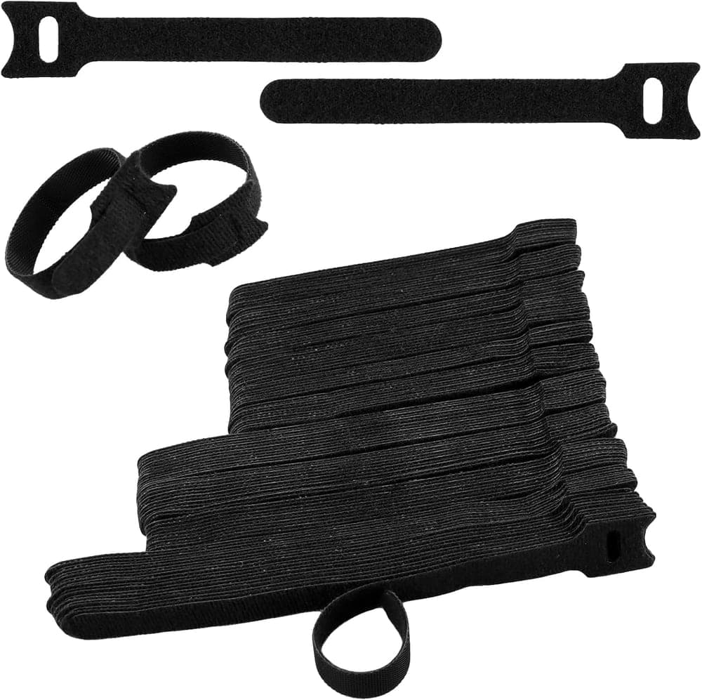Reusable velcro cable ties (110 pack)