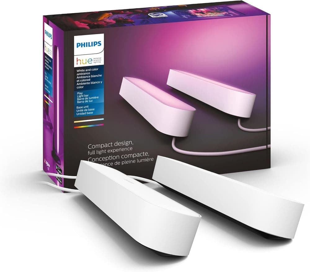 Philips Hue Play Light Bar (2 pack)