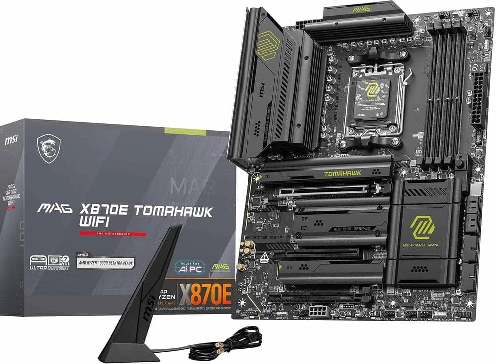 MSI MAG X870E Tomahawk WiFi