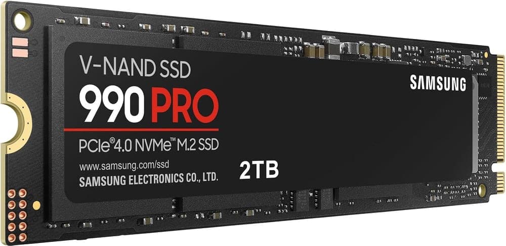 Samsung 990 PRO 2TB NVMe M.2
