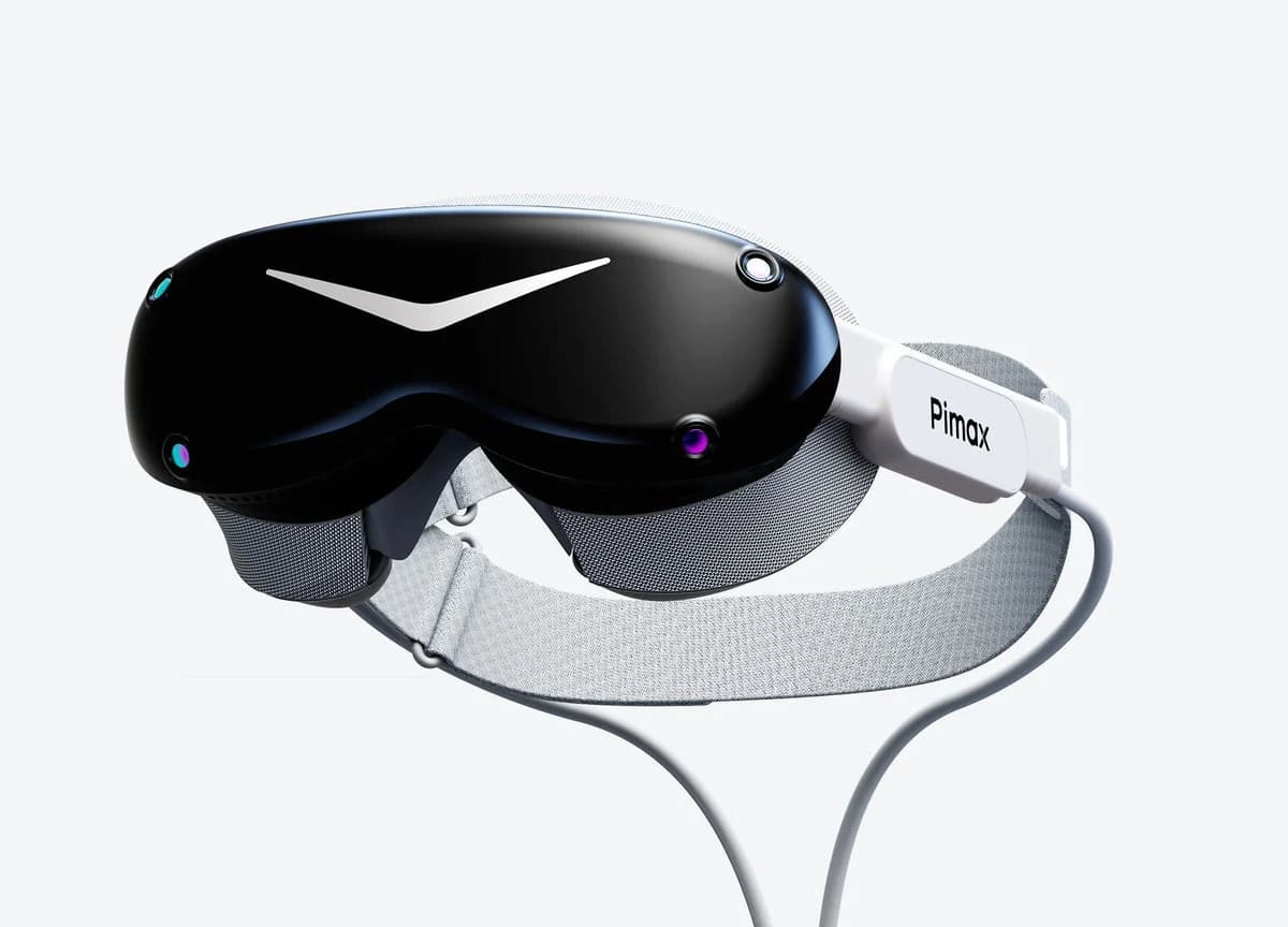 Pimax Dream Air Compact PC VR headsets for sim and flight: Dream Air and Dream Air SE