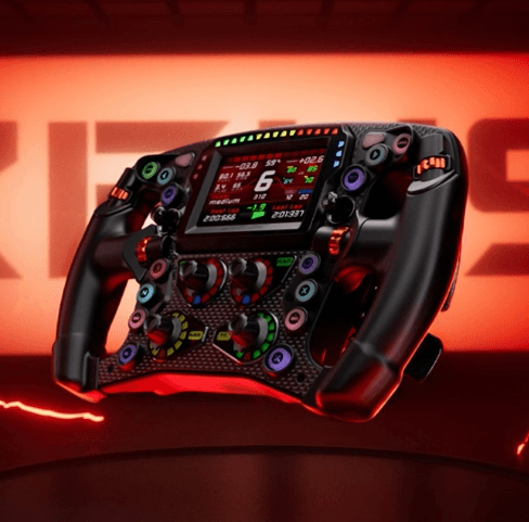 SIMAGIC Zeus Formula Steering Wheel