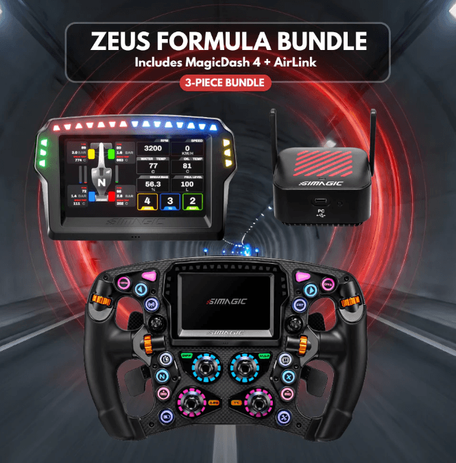 SIMAGIC Zeus Full Wireless Bundles
