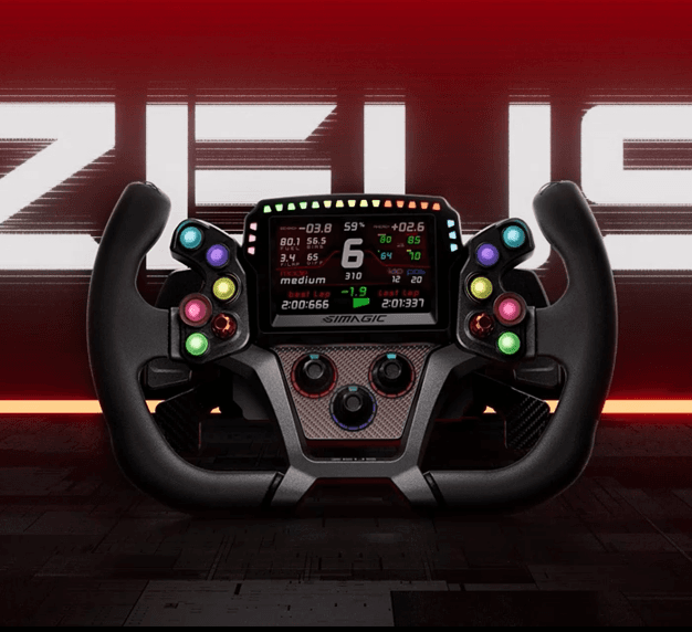 SIMAGIC Zeus GT Steering Wheel