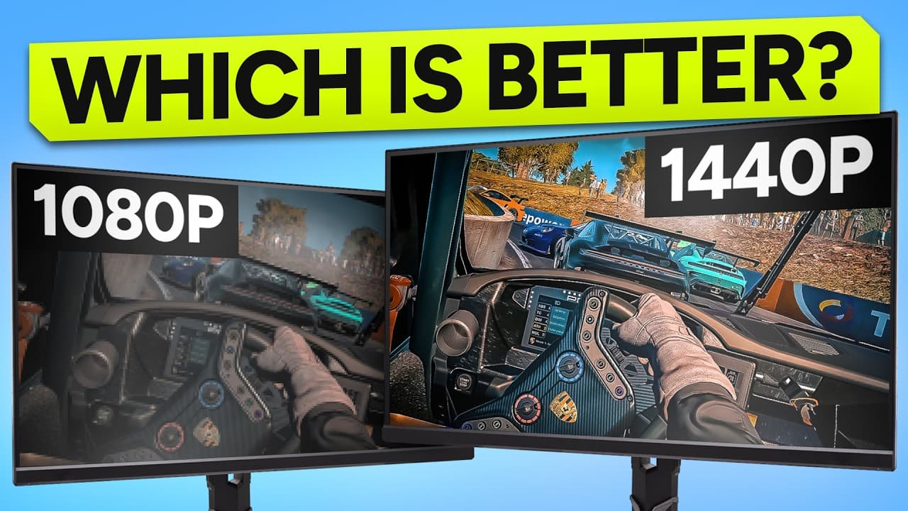 Should you buy 1080p or 1440p triples?